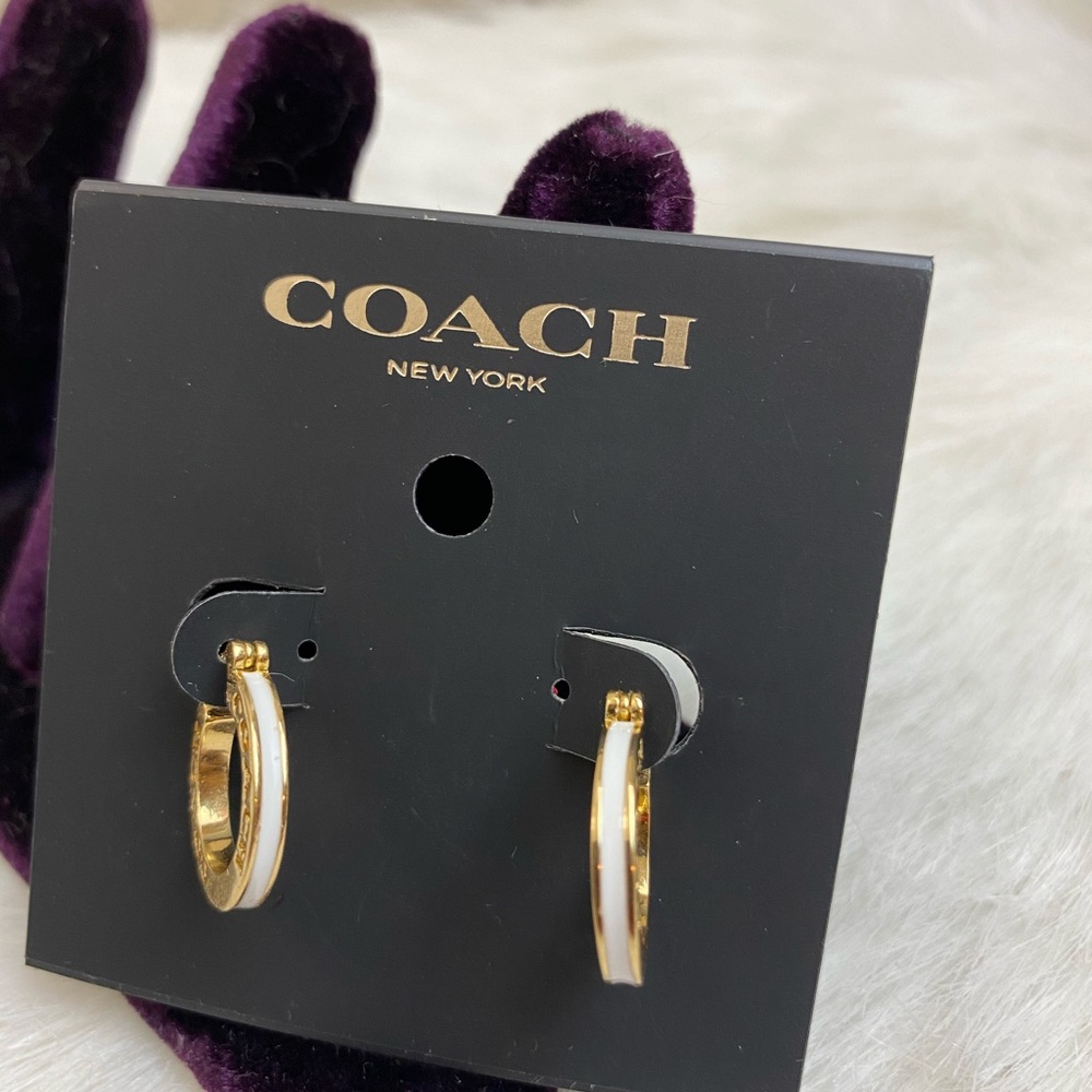 Coach Earrings